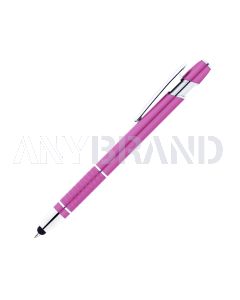 Alpha Stylus Kugelschreiber metallic pink