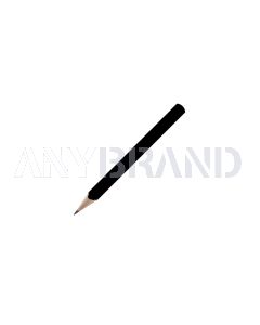 Bleistift dreikant farbig, FSC black