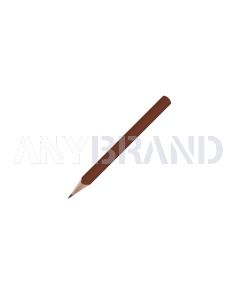 Bleistift dreikant farbig, FSC brown