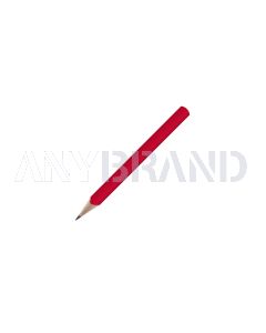 Bleistift dreikant farbig, FSC red
