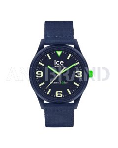 Ice-Watch ICE ocean solar-Dark blue-Mittelgröße-3H