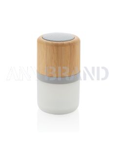 3W farbwechselnder Lautsprecher aus Bambus