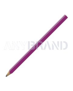 Zimmermannsbleistift oval glänzend, 24 cm, HB, FSC purple