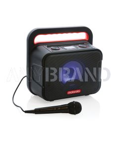 Motorola ROKR810 kabelloser & tragbarer Party-Speaker