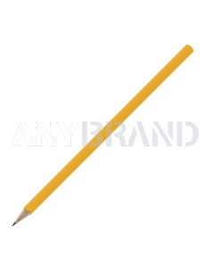 Bleistift sechskant farbig, FSC beige
