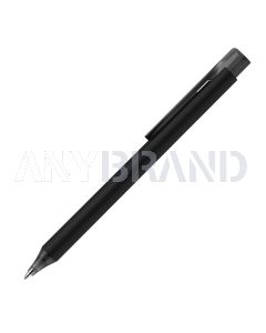Schneider Essential Soft Touch Kugelschreiber transparent schwarz