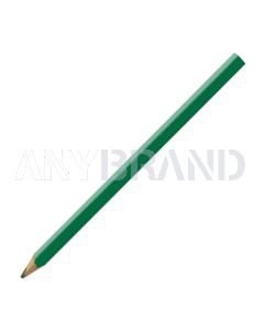 Zimmermannsbleistift oval glänzend, 24 cm, HB, FSC green