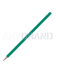 Bleistift rund farbig, FSC petrol