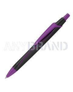 Schneider Reco Line Kugelschreiber schwarz / lila