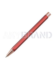 IPORA Premium Rosé Metallkugelschreiber rot