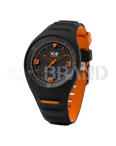 Ice-Watch P. Leclercq-Black orange-Mittelgröße-3H