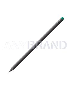 Faber-Castell Design Bleistift in grün mit Radiertip