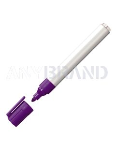 Edding 30 Brilliant Papier Marker violett mit weißer Endkappe