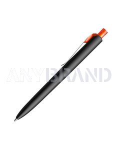 Prodir DS8 PSM Push Kugelschreiber schwarz matt mit Standardmetallclip