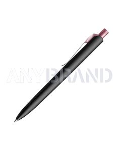 Prodir DS8 PSM Push Kugelschreiber schwarz matt mit Standardmetallclip