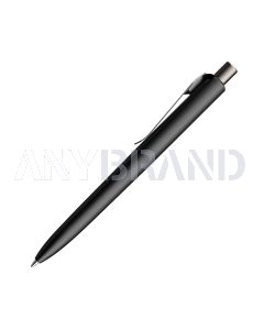 Prodir DS8 PSP Push Kugelschreiber schwarz matt mit Metallclip