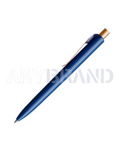 Prodir DS8 PSP Push Kugelschreiber blau poliert mit Metallclip