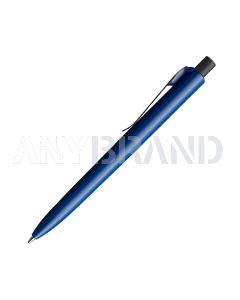 Prodir DS8 PSP Push Kugelschreiber blau poliert mit Metallclip