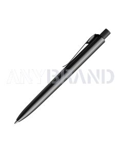 Prodir DS8 PSP Push Kugelschreiber schwarz poliert mit Metallclip