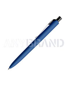 Prodir DS8 PSR Soft Touch Kugelschreiber blau mit Standardmetallclip