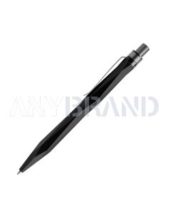 Prodir QS20 PQS Stone Push Kugelschreiber schwarz mit Metallclip