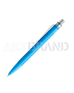 Prodir QS40 PMS Push Kugelschreiber matt mit Standardmetallclip und Metalldrücker