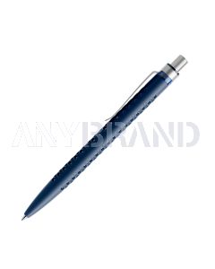 Prodir QS40 PMS Push Kugelschreiber matt mit Standardmetallclip und Metalldrücker