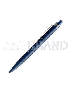 Prodir QS40 PMS Push Kugelschreiber blau matt mit Metallclip