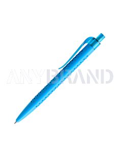 Prodir QS40 PMT Push Kugelschreiber matt mit Clip Curve transparent