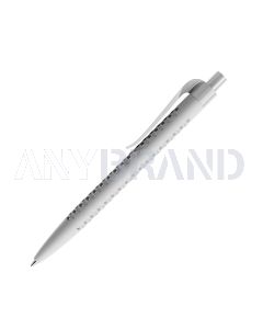 Prodir QS40 PRPPush Kugelschreiber Soft Touch mit Clip Curve polished