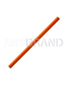 Zimmermannsbleistift 24cm eckig, ungespitzt in orange