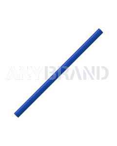 Zimmermannsbleistift 24cm oval, ungespitzt in blau