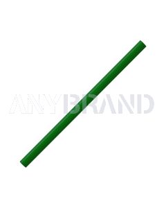Zimmermannsbleistift 24cm oval, ungespitzt in grün