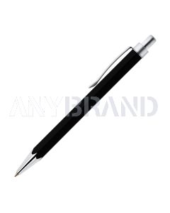 IPORA Sketch Metallkugelschreiber mit Clip schwarz