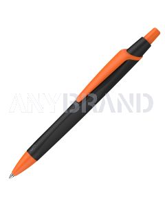 Schneider Reco Basic Kugelschreiber schwarz / orange