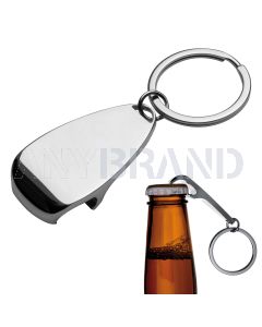 Metall Schlüsselanhänger mit Flaschenöffner