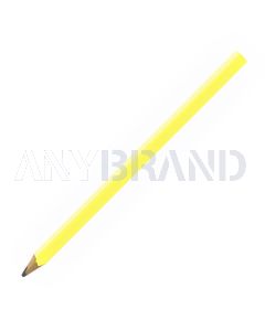 Zimmermannsbleistift oval matt 24 cm, HB, FSC light_yellow
