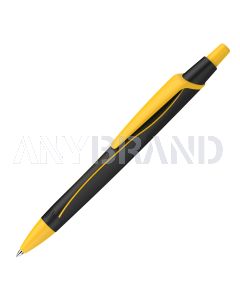 Schneider Reco Line Kugelschreiber schwarz / gelb