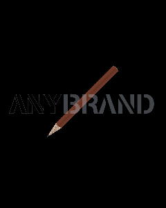 Bleistift rund farbig, kurz, FSC brown