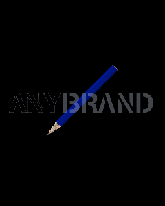 Bleistift sechskant farbig kurz, FSC reflex_blue