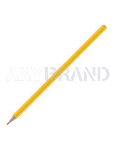Bleistift rund farbig, FSC dark_yellow