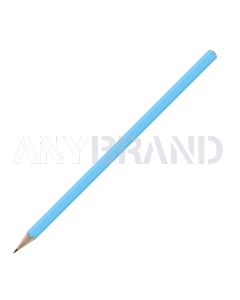 Bleistift sechskant farbig, FSC light_blue