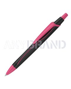 Schneider Reco Line Kugelschreiber schwarz / pink