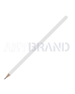 Bleistift rund farbig, FSC white