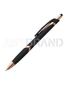 Kugelschreiber Splendor rosegold black