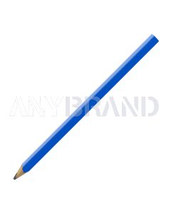 Zimmermannsbleistift oval glänzend, 24 cm, HB, FSC blue