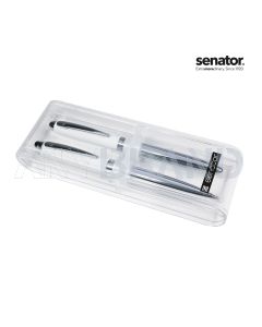 senator® Nautic Set (Touch Pad Pen+ Rollerball), Weiß