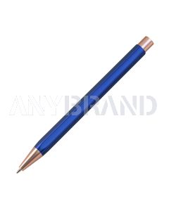 IPORA Premium Rosé Metallkugelschreiber blau