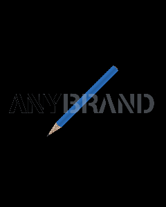 Bleistift rund farbig, kurz, FSC blue