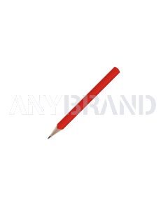 Bleistift dreikant farbig, FSC light_red